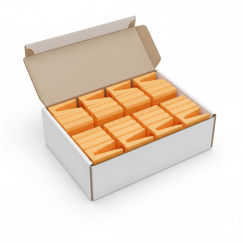 24 Orange Plywood Gators in case box