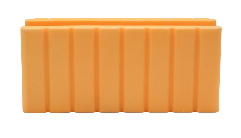 Plywood Gator in Orange Color