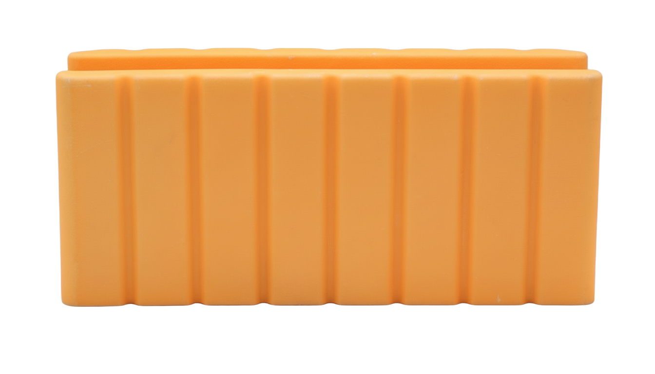 Plywood Gator in Orange Color