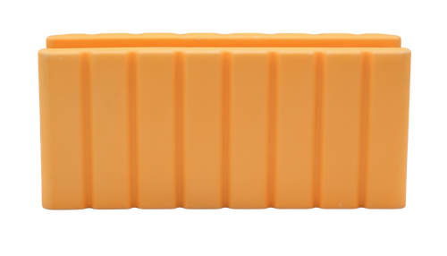 Plywood Gator in Orange Color