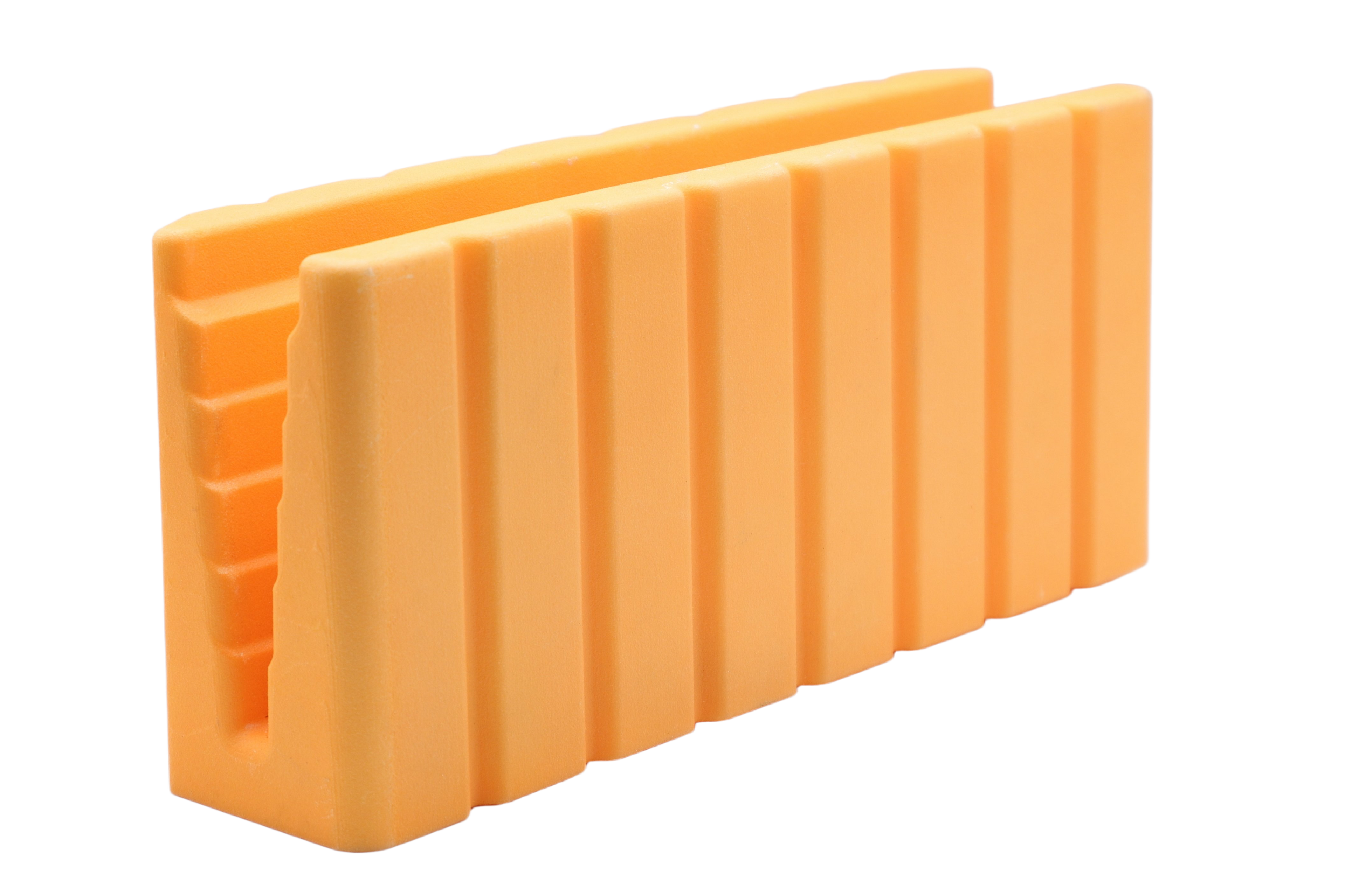 Plywood Gator in Orange Color