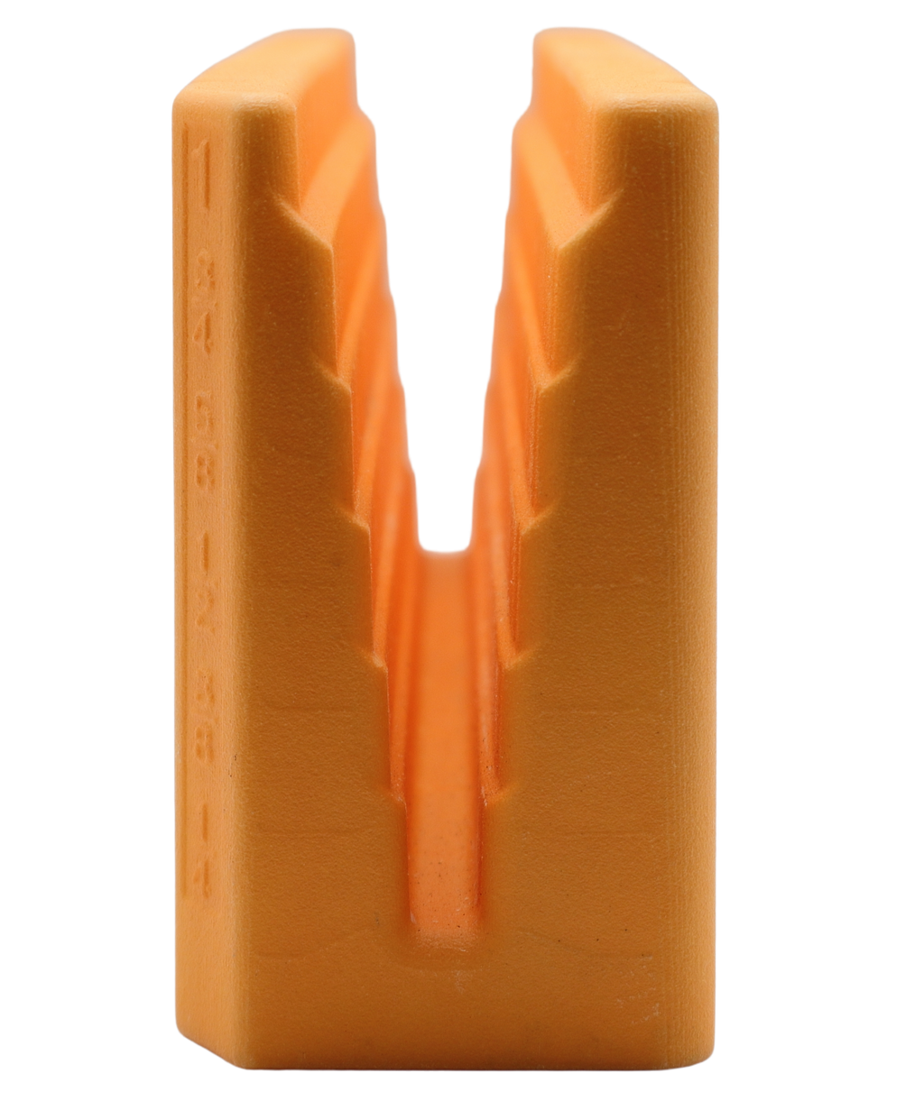 Plywood Gator in Orange Color