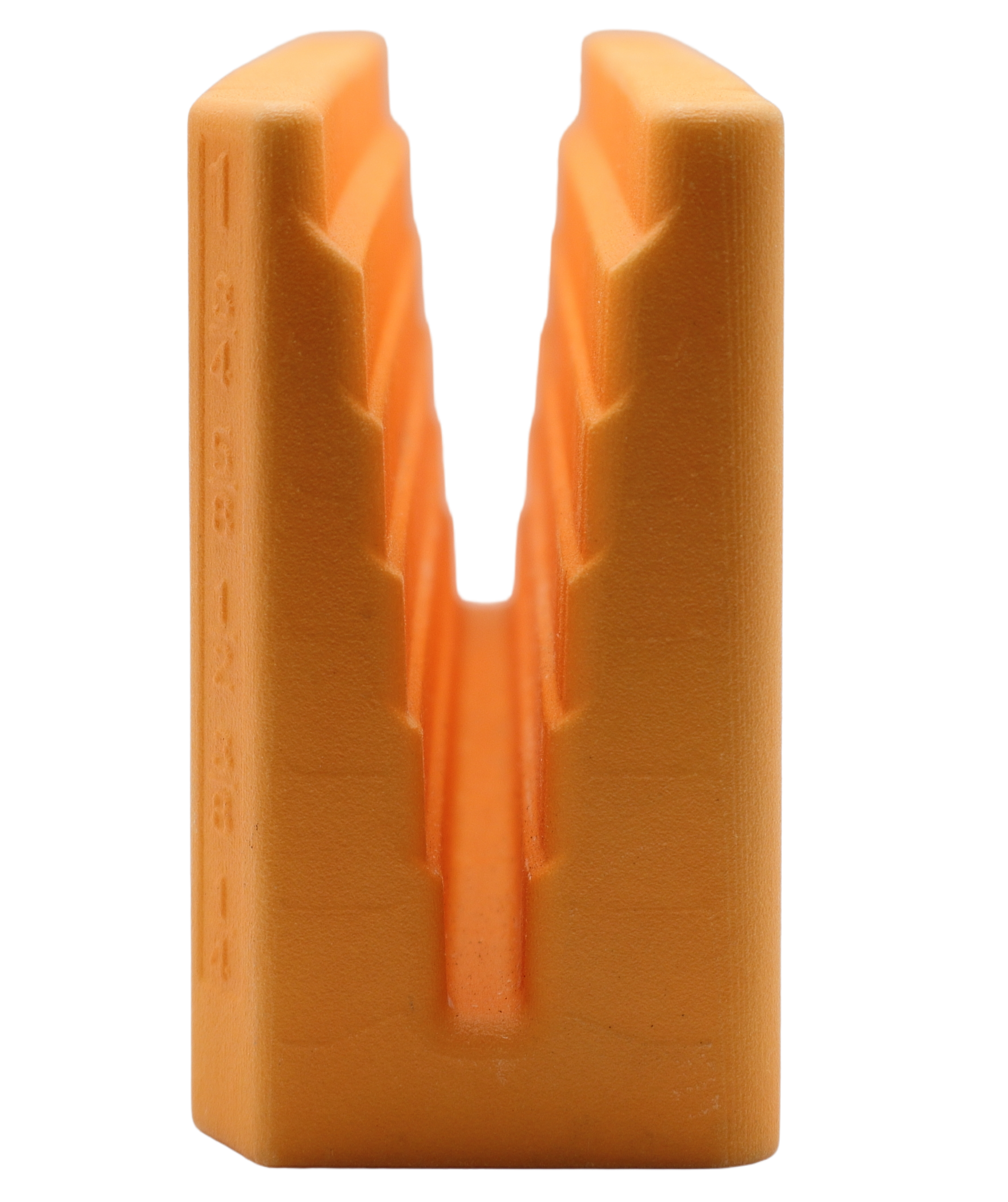 Plywood Gator in Orange Color