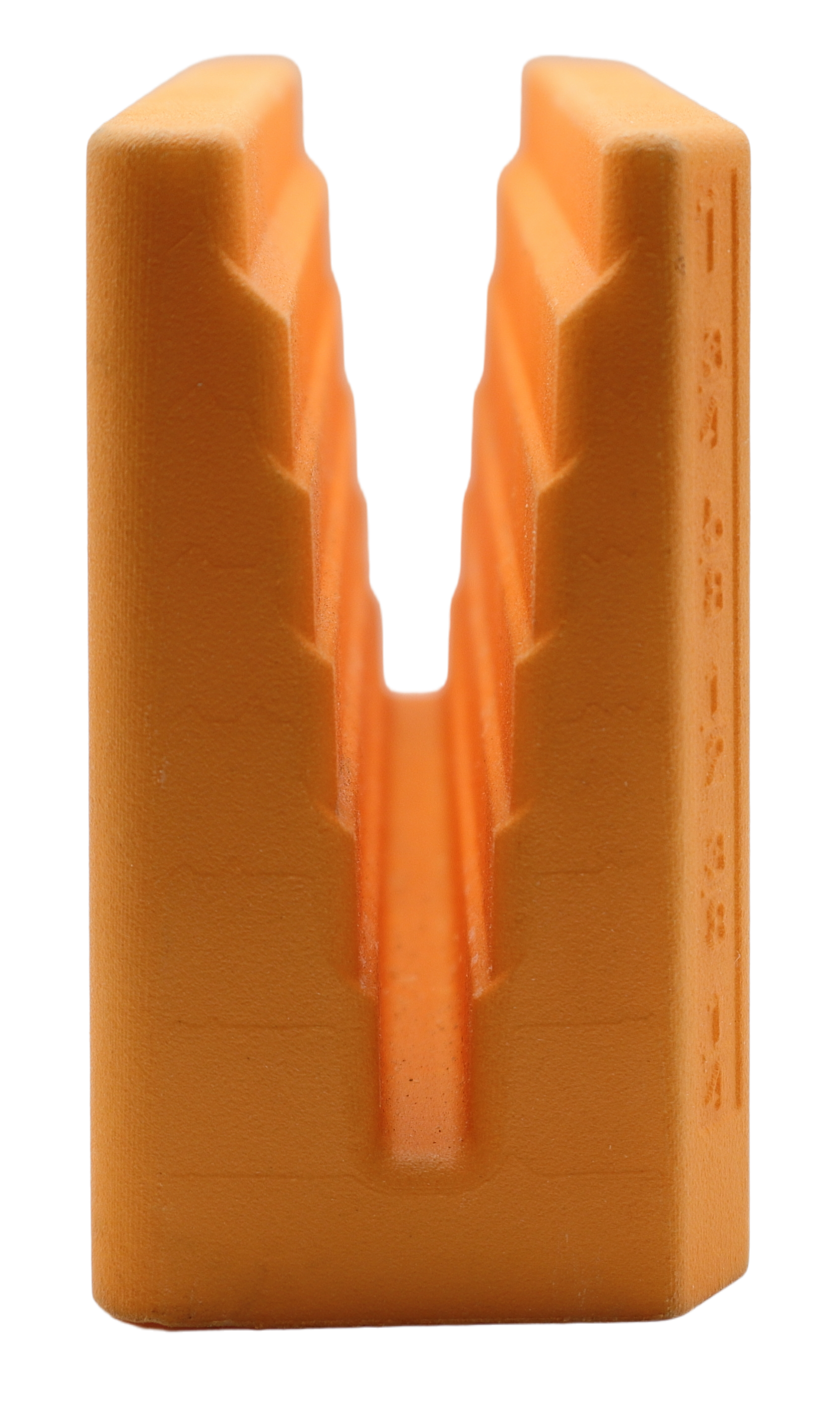 Plywood Gator in Orange Color