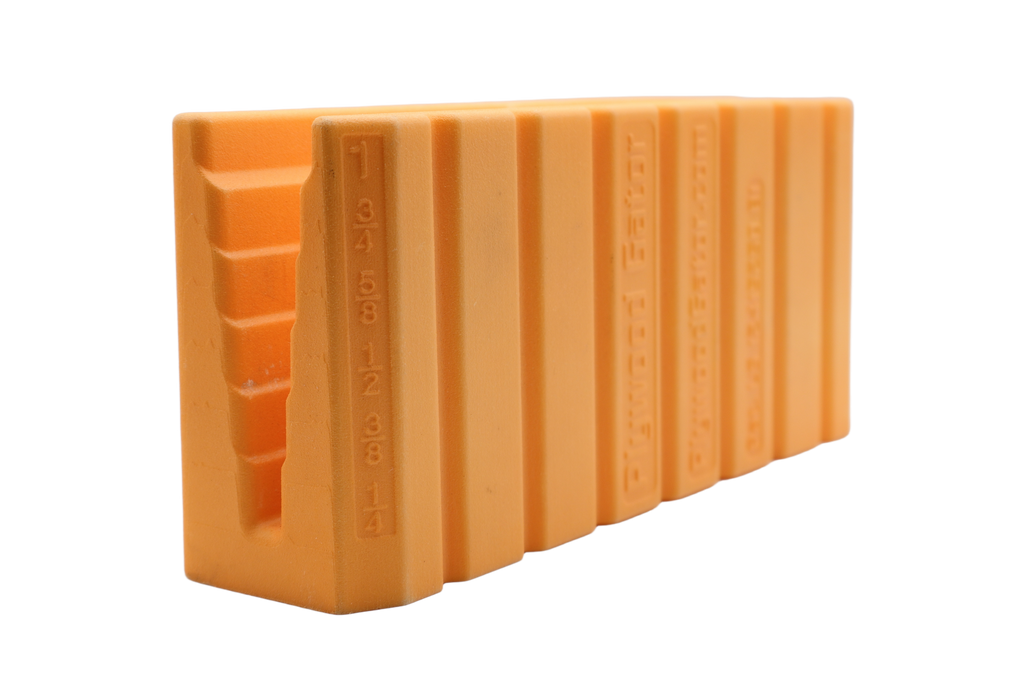 Plywood Gator in Orange Color