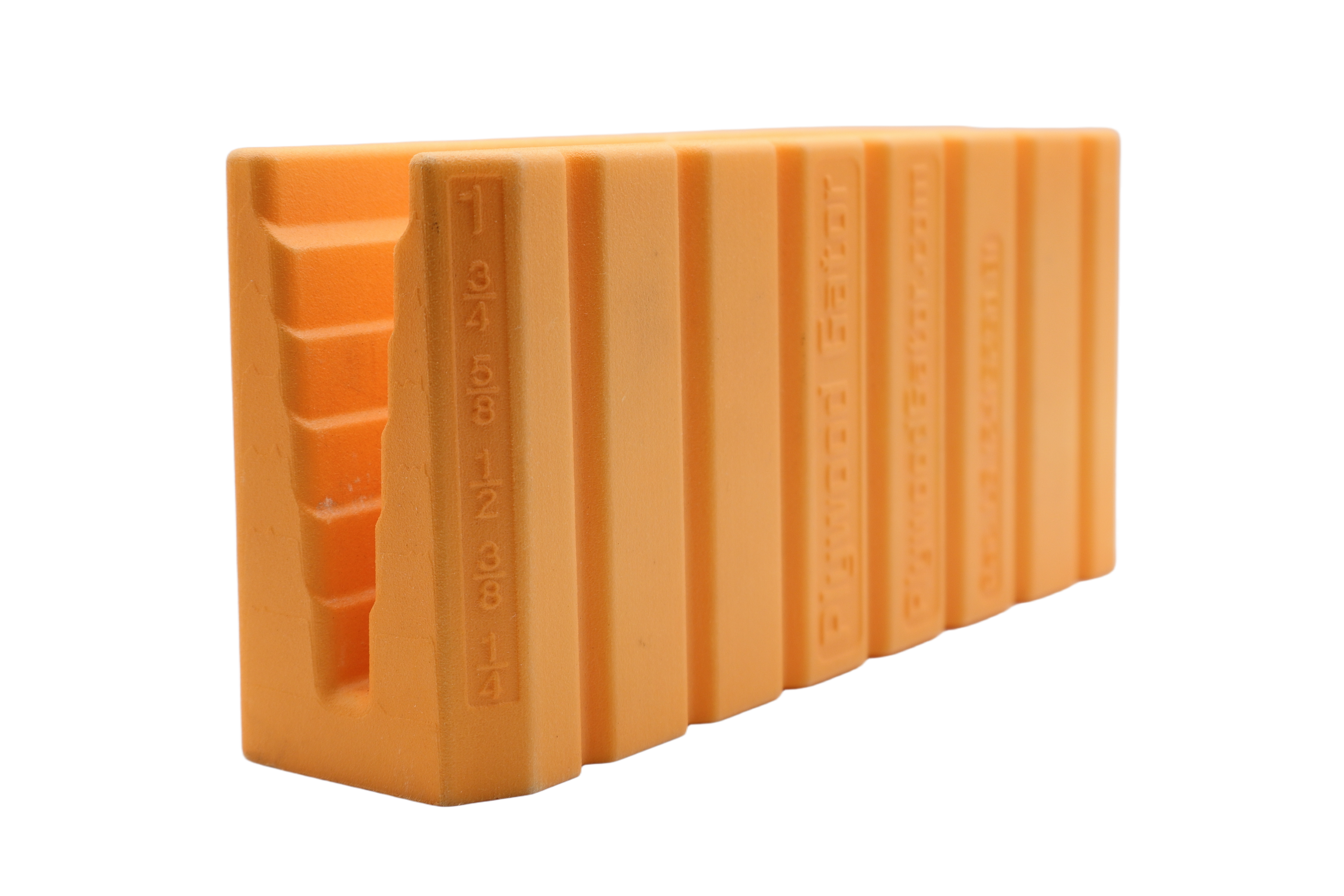 Plywood Gator in Orange Color