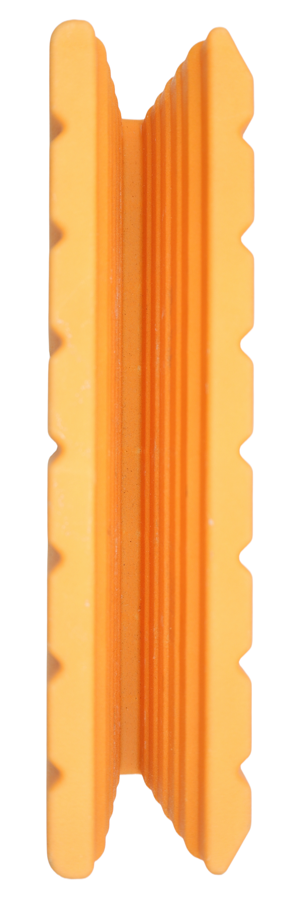 Plywood Gator in Orange Color