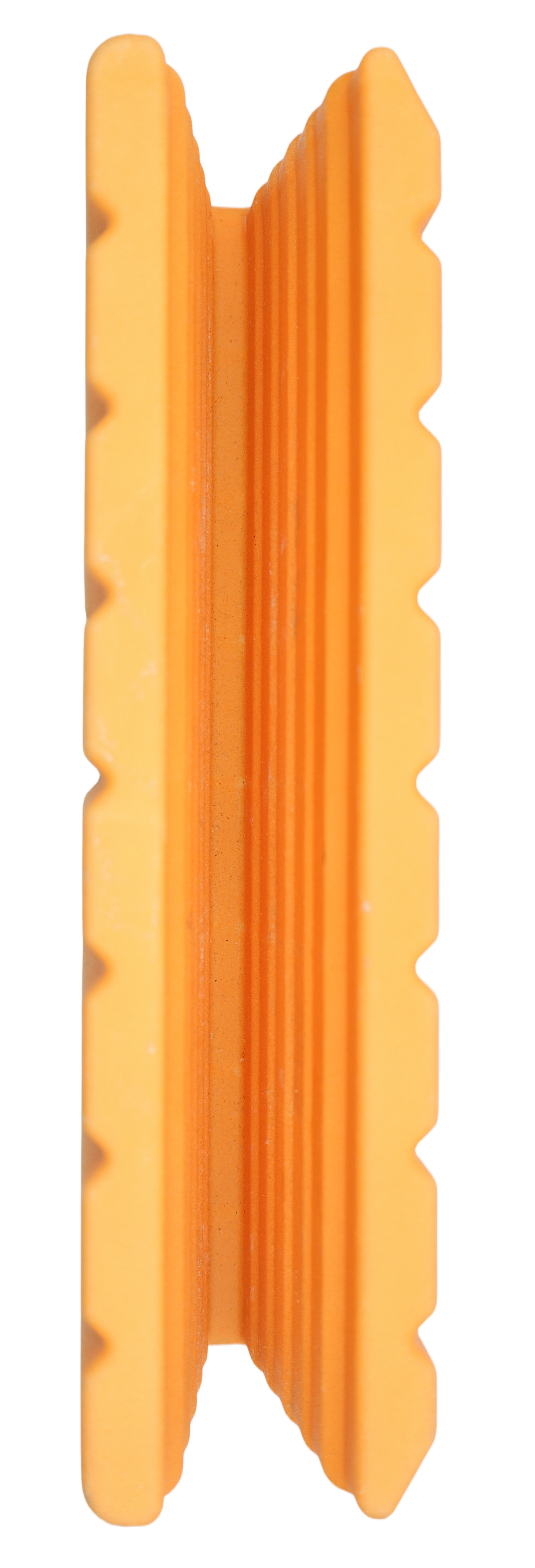 Plywood Gator in Orange Color